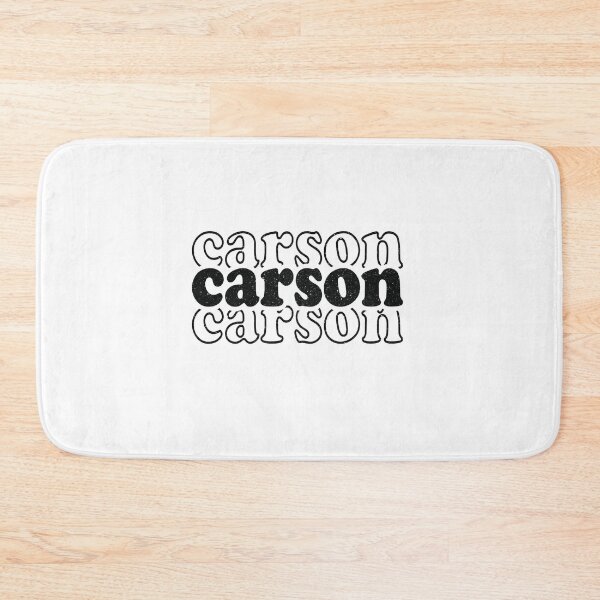 Item preview, Carson Name Personalized designed and sold by Watsonarts.