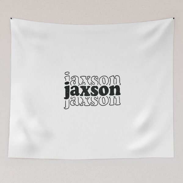Item preview, Jaxson Name Personalized designed and sold by Watsonarts.