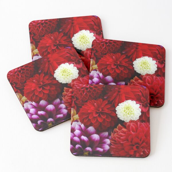 Item preview, Dahlias mashup designed and sold by Maxiverse.