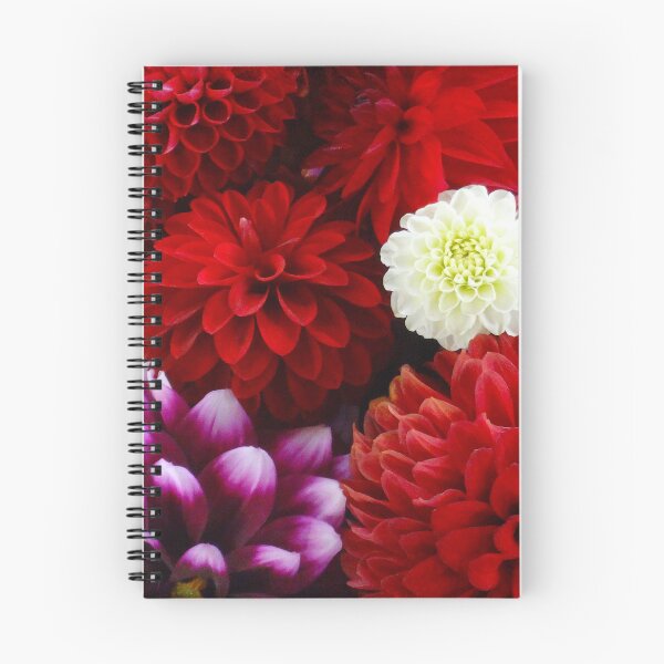 Item preview, Dahlias mashup designed and sold by Maxiverse.
