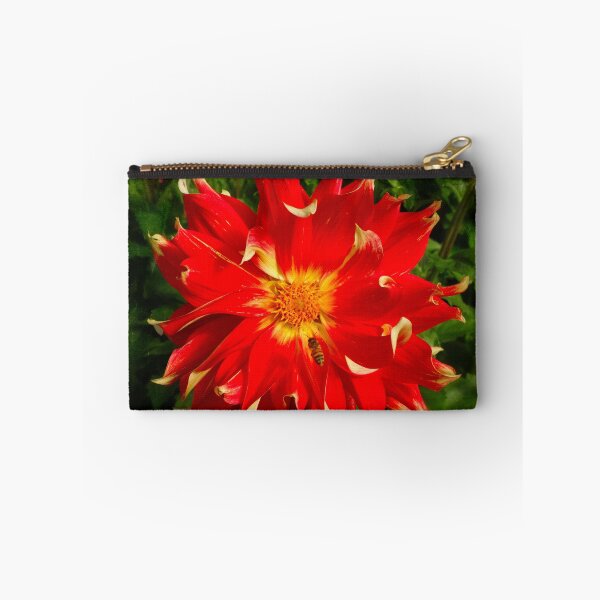 Item preview, Dahlia and a bee designed and sold by Maxiverse.