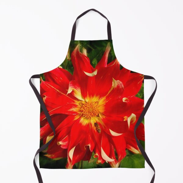 Item preview, Dahlia and a bee designed and sold by Maxiverse.