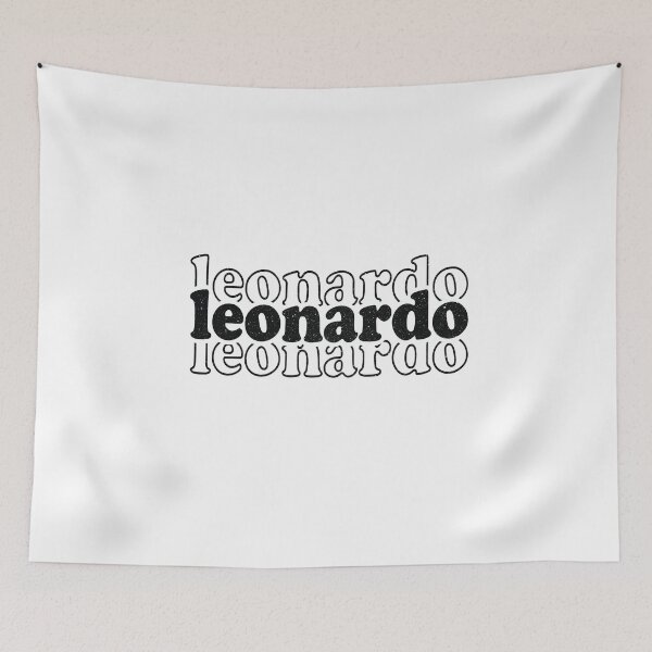 Item preview, Leonardo Name Personalized designed and sold by Watsonarts.