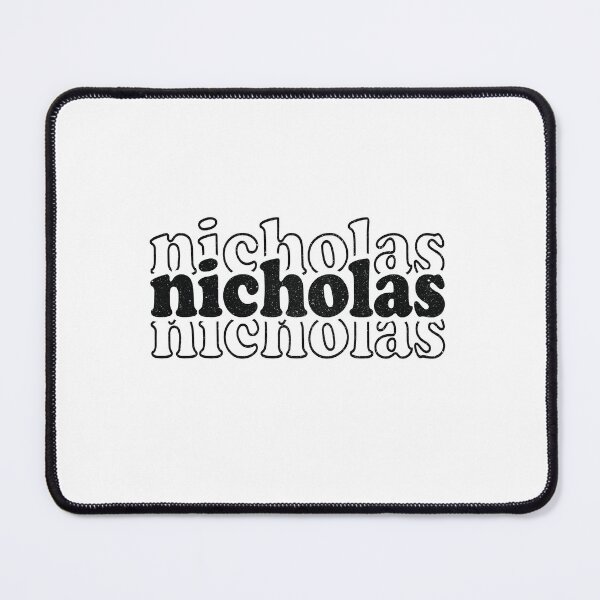 Item preview, Nicholas Name Personalized designed and sold by Watsonarts.