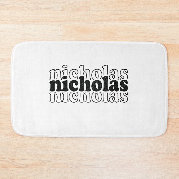 Item preview, Nicholas Name Personalized designed and sold by Watsonarts.