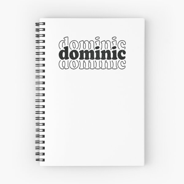 Item preview, Dominic Name Personalized designed and sold by Watsonarts.