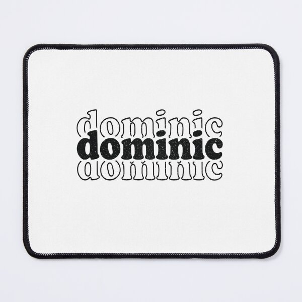 Item preview, Dominic Name Personalized designed and sold by Watsonarts.