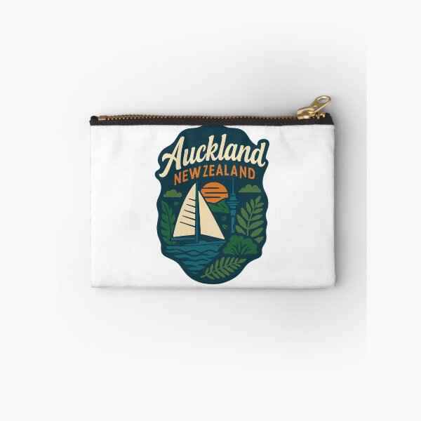 Item preview, Auckland New Zealand Nautical Sunset Scene designed and sold by Aryabek.
