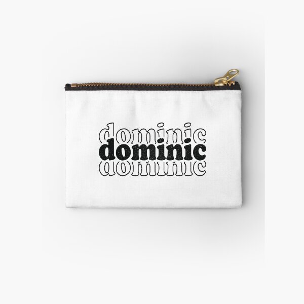 Item preview, Dominic Name Personalized designed and sold by Watsonarts.