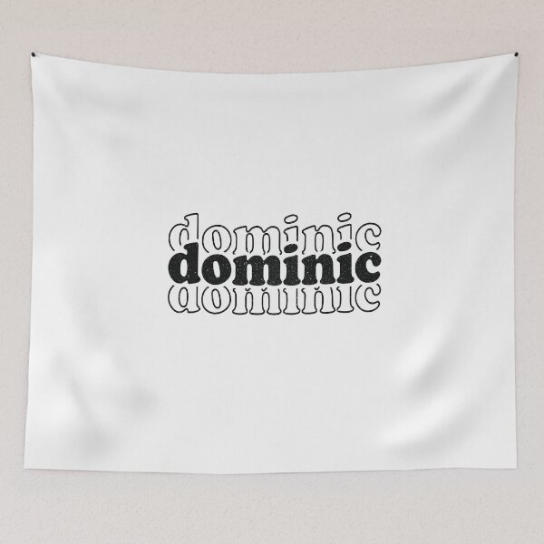 Item preview, Dominic Name Personalized designed and sold by Watsonarts.