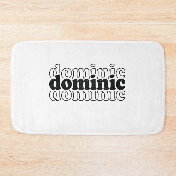 Item preview, Dominic Name Personalized designed and sold by Watsonarts.