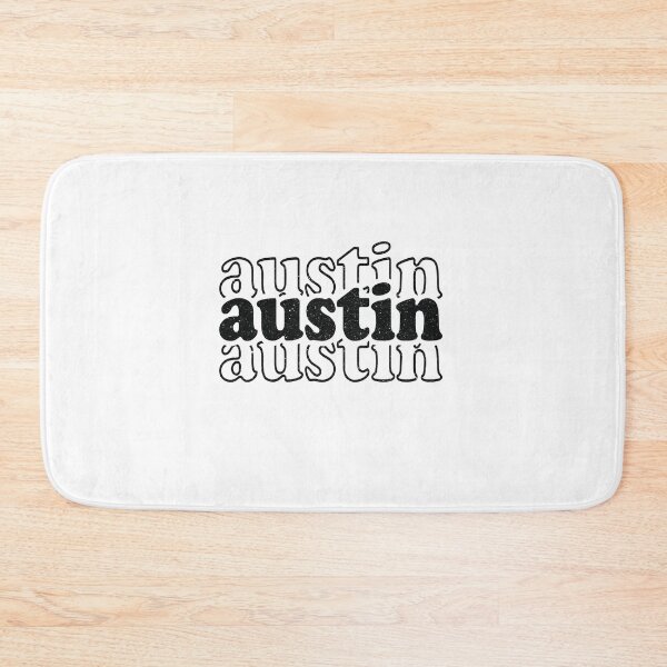 Item preview, Austin Name Personalized designed and sold by Watsonarts.