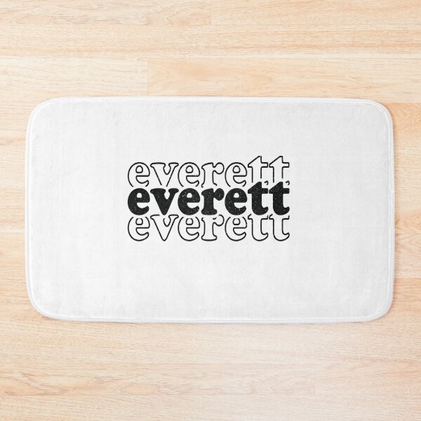 Item preview, Everett Name Personalized designed and sold by Watsonarts.