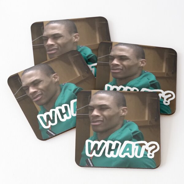 Item preview, What? designed and sold by Daviscoatings.