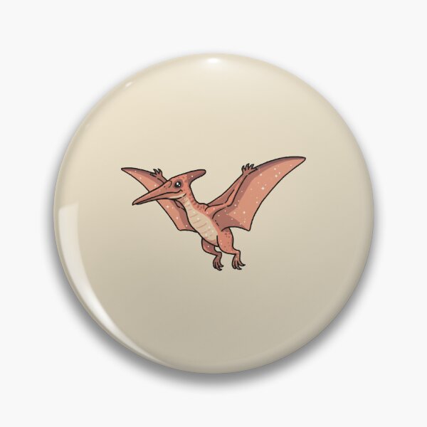 Item preview, Red Pterodactyl cartoon illustration designed and sold by Magnificent Lizard.