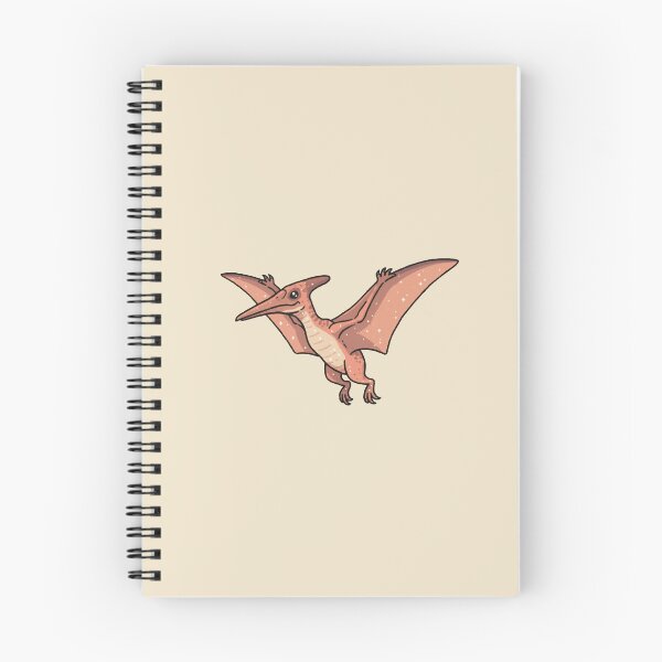 Item preview, Red Pterodactyl cartoon illustration designed and sold by Magnificent Lizard.