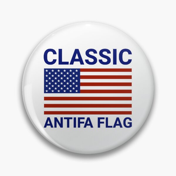 Item preview, Classic Antifa flag  designed and sold by Rachel the Artist .