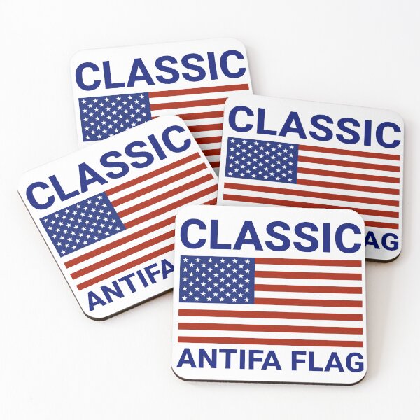 Item preview, Classic Antifa flag  designed and sold by Rachel the Artist .