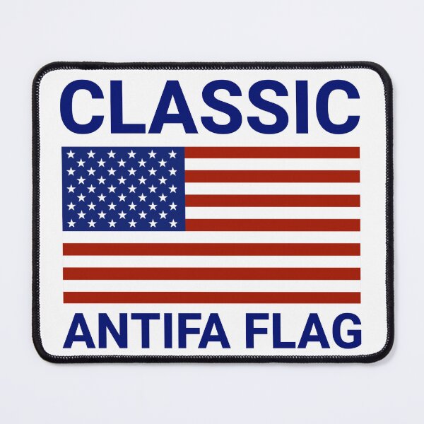 Item preview, Classic Antifa flag designed and sold by Rachel the Artist .
