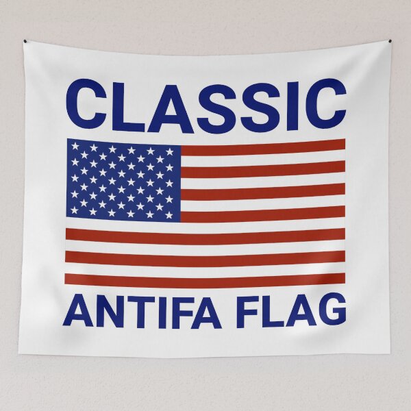 Item preview, Classic Antifa flag  designed and sold by Rachel the Artist .