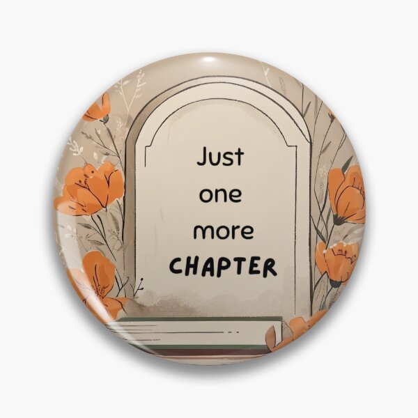 Item preview, Just One More Chapter Grave designed and sold by LucianNight.