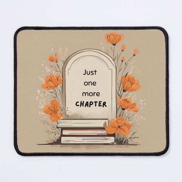 Item preview, Just One More Chapter Grave designed and sold by LucianNight.