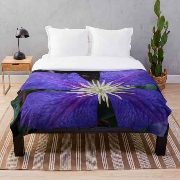 Item preview, Indigo Clematis designed and sold by Maxiverse.