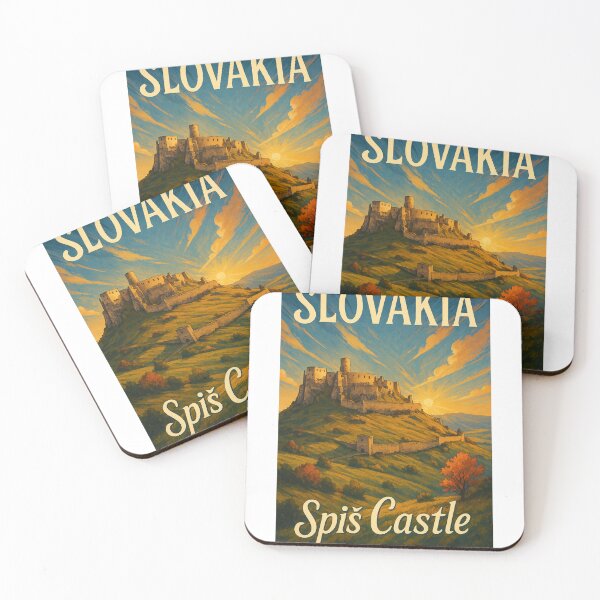 Item preview, Slovakia – Spiš Castle in Morning Light designed and sold by Aryabek.