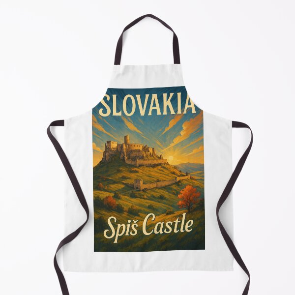 Item preview, Slovakia – Spiš Castle in Morning Light designed and sold by Aryabek.