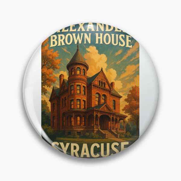 Item preview, Alexander Brown House – Syracuse Historic Landmark designed and sold by Aryabek.