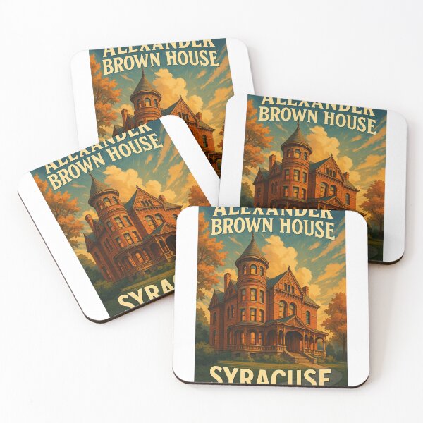 Item preview, Alexander Brown House – Syracuse Historic Landmark designed and sold by Aryabek.