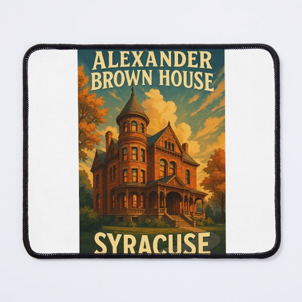 Item preview, Alexander Brown House – Syracuse Historic Landmark designed and sold by Aryabek.