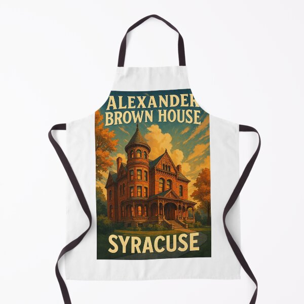 Item preview, Alexander Brown House – Syracuse Historic Landmark designed and sold by Aryabek.