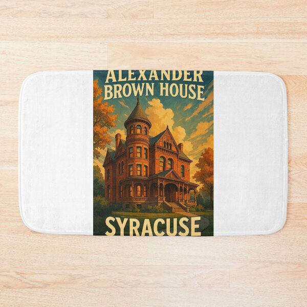 Item preview, Alexander Brown House – Syracuse Historic Landmark designed and sold by Aryabek.
