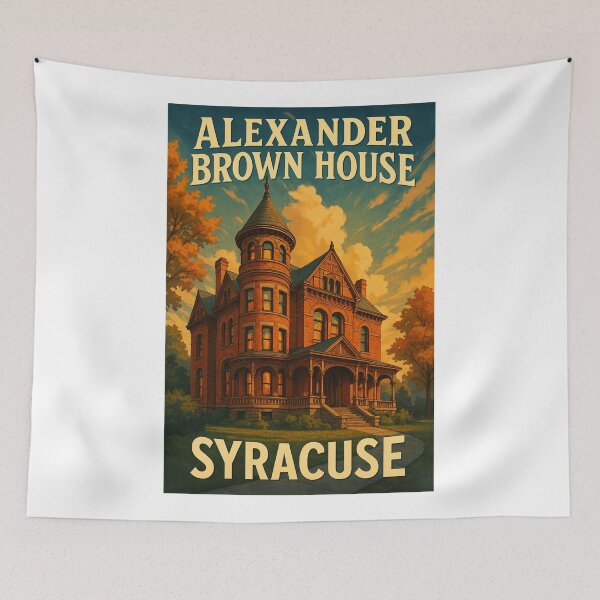Item preview, Alexander Brown House – Syracuse Historic Landmark designed and sold by Aryabek.
