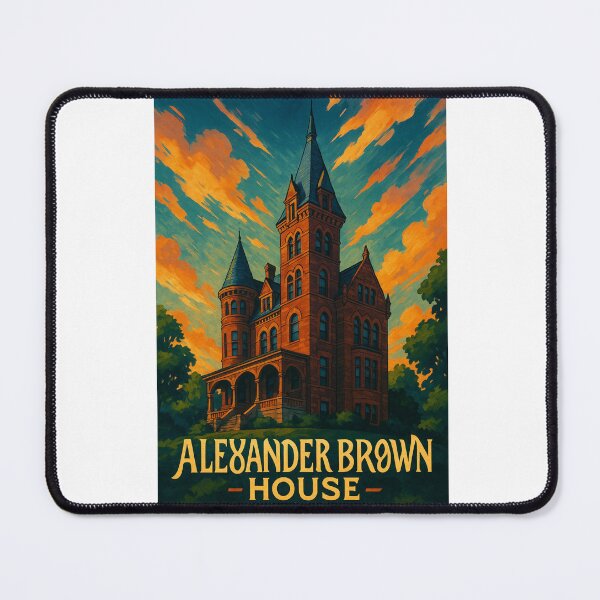 Item preview, Alexander Brown House – Victorian Syracuse Skyline designed and sold by Aryabek.