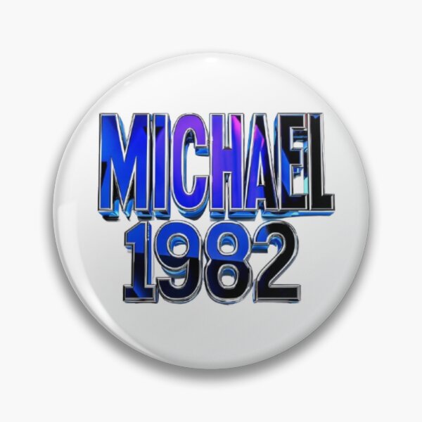 Item preview, Michael 1982 Retro Classic Birthday designed and sold by AlexLineArt.