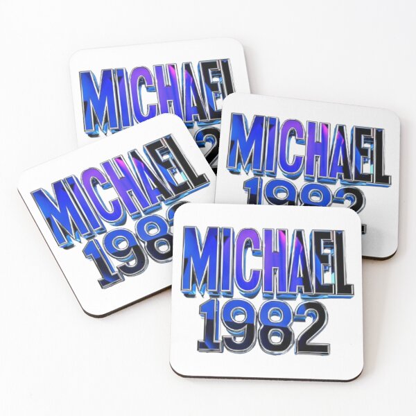 Item preview, Michael 1982 Retro Classic Birthday designed and sold by AlexLineArt.