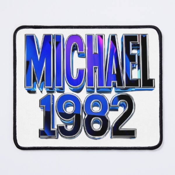Item preview, Michael 1982 Retro Classic Birthday designed and sold by AlexLineArt.