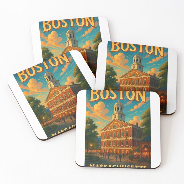 Item preview, Boston Massachusetts – Faneuil Hall Marketplace Evening designed and sold by Aryabek.
