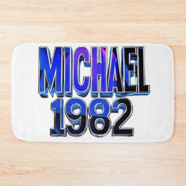 Item preview, Michael 1982 Retro Classic Birthday designed and sold by AlexLineArt.