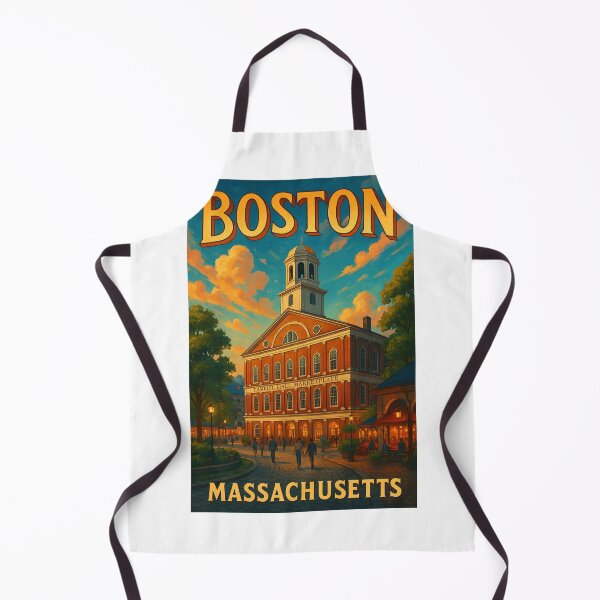 Item preview, Boston Massachusetts – Faneuil Hall Marketplace Evening designed and sold by Aryabek.