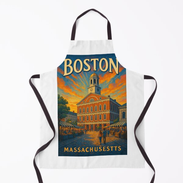Item preview, Boston Massachusetts – Faneuil Hall at Sunset designed and sold by Aryabek.