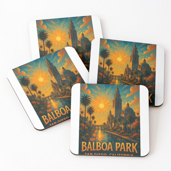 Item preview, Balboa Park San Diego – California Tower and Reflecting Pool designed and sold by Aryabek.