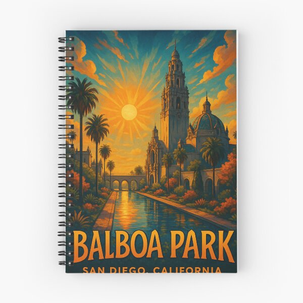 Item preview, Balboa Park San Diego – California Tower and Reflecting Pool designed and sold by Aryabek.