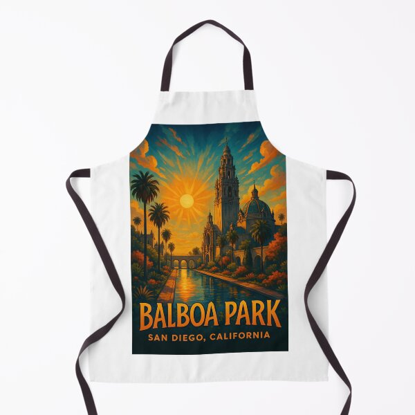 Item preview, Balboa Park San Diego – California Tower and Reflecting Pool designed and sold by Aryabek.