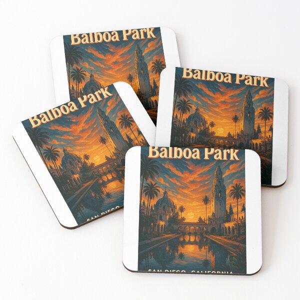 Item preview, Balboa Park San Diego – California Tower at Sunset designed and sold by Aryabek.