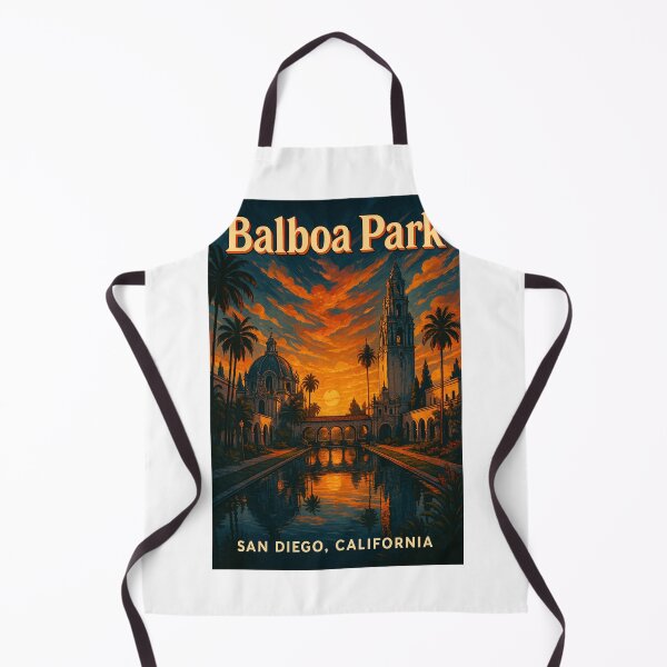 Item preview, Balboa Park San Diego – California Tower at Sunset designed and sold by Aryabek.