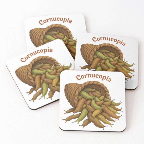 Item preview, Cornucopia of Slugs designed and sold by TimTurtle.