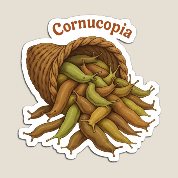 Item preview, Cornucopia of Slugs designed and sold by TimTurtle.
